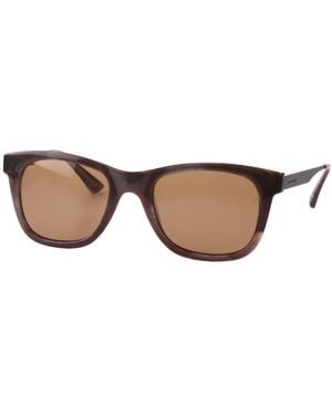 Italia Independent 5814 Marrone/Marrone Outlet Sunglasses Acetate Squared Polarized - Brown