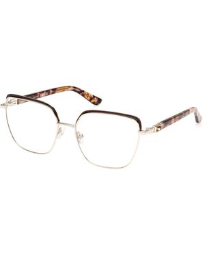 Guess Gu2983 050 Optical Frames Metal Geometric Normal - Black