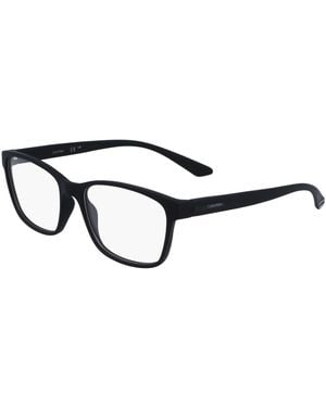 Calvin Klein Ck23528N 002 Optical Frames Bio-Injected Squared Normal - Black