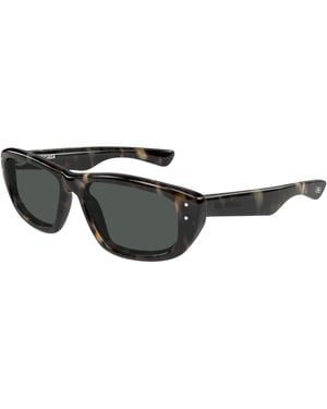 Balenciaga Bb0520S 003 Sunglasses Acetate Geometric - Black