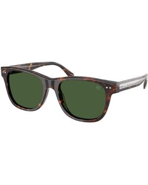 Ralph Lauren Rl8239U 500371 Sunglasses Acetate Squared Normal - Green