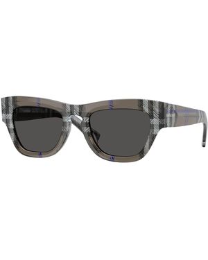 Burberry Be4440U 414787 Sunglasses Acetate Geometric Normal - Black