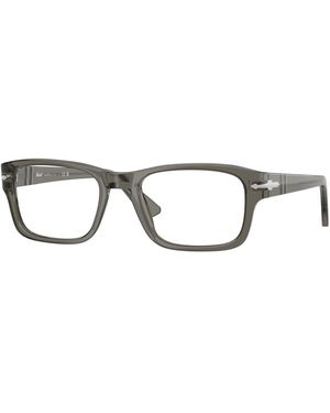 Persol Po3364V 1103 Optical Frames Acetate Squared Normal - Black