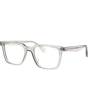 Oliver Peoples Ov5419U Lachman 1669 Optical Frames Acetate Transparent Squared Normal - Black