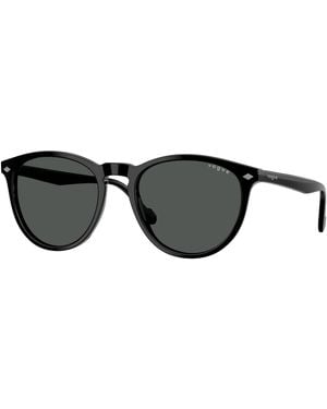Vogue Eyewear Vo5599S W44/87 Sunglasses Acetate Pantos Normal - Black