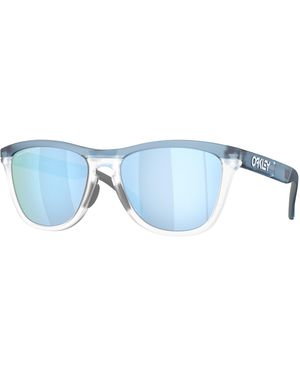 Oakley Oo9503 Frogskins Range Xl 950303 Sunglasses O_Matter Round Polarized - Black