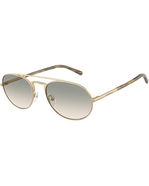 Emporio Armani Ea2171 30022C Sunglasses Metal Pilot Normal - Black