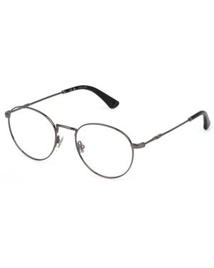 Police Vplp07 Origins Lite 25 568 Optical Frames Metal Pantos - Black