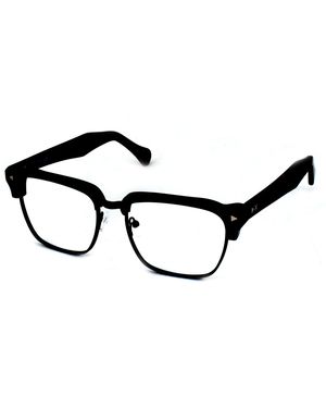 Xlab Maui Optical Frames Cello-Metal Squared Anti- Light Anti Light - Black