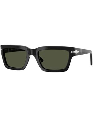 Persol Po3363S 95/31 Sunglasses Acetate Squared Normal - Black