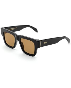 Retrosuperfuture B5Y Mega Refined Sunglasses Acetate Squared - Black