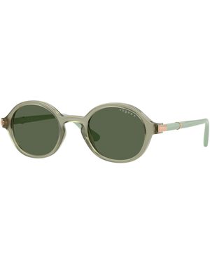 Vogue Eyewear Vo5692S 32959A Sunglasses Nylon Round Polarized - Green