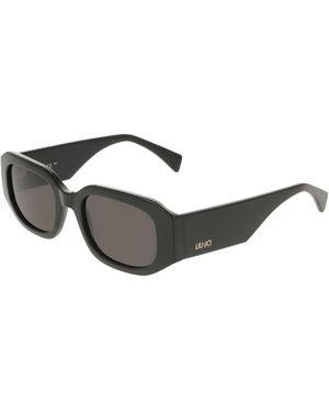 Liu Jo Lj820S 001 Sunglasses Bio-Injected Squared Normal - Black