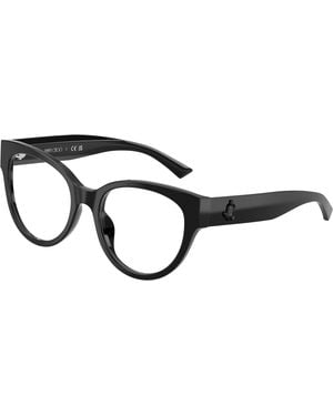 Jimmy Choo Jc3050U 5000 Optical Frames Acetate Pantos Normal - Black