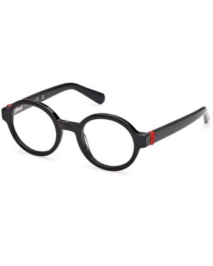 Guess Gu50394 1 Optical Frames Acetate Round Normal - Black