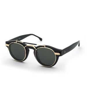 Lozza Ul4375 Elba 2 700Y Optical Frames Acetate Smoke Pantos Normal - Black