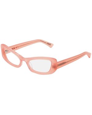 Marni S3D Jarbek Optical Frames Acetate Squared - Pink