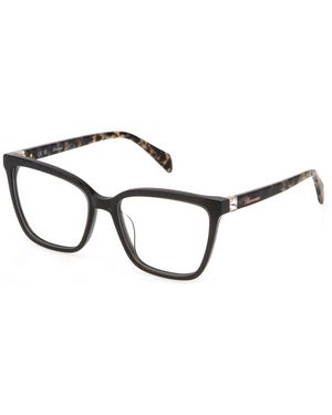 Blumarine Vbm855S 0Gbm Optical Frames Acetate Squared - Black