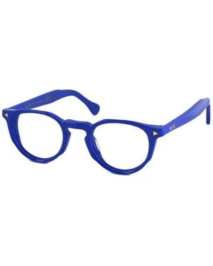 Xlab Sanblas Optical Frames Acetate Round Photochromatic - Blue