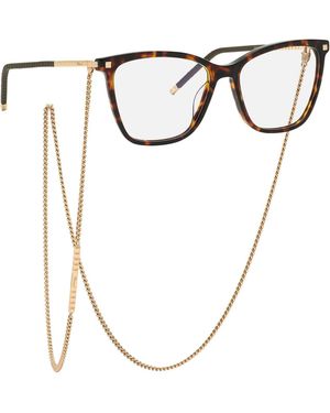 Chopard Ikch349 04Bl Optical Frames Acetate Squared - Multicolour