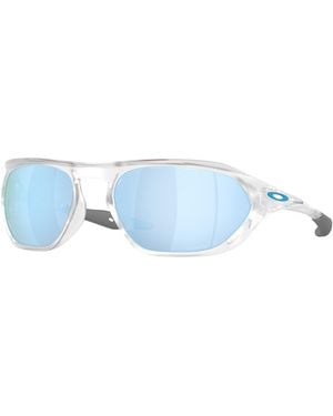 Oakley Oo9537 Cage Jacket 953702 Sunglasses O_Matter Geometric Polarized - Black