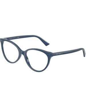Jimmy Choo Jc3047 5000 Optical Frames Acetate Pantos Normal - Black