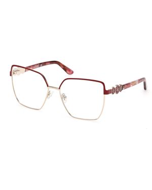 Guess Gu50229 067 Optical Frames Metal Squared Normal - Black