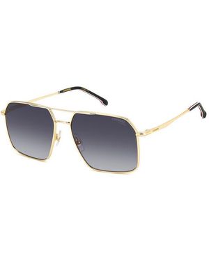 Carrera 333/S J5G/9O Sunglasses Steel Pilot Shaded - Black