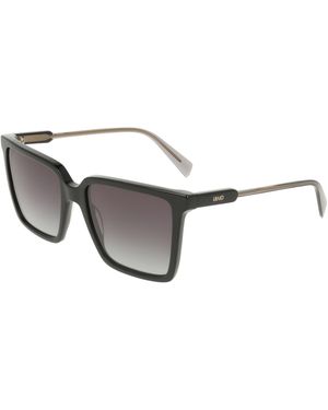 Liu Jo Lj831S 005 Sunglasses Acetate Squared Normal Nuanced - Black