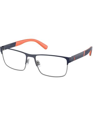 Polo Ralph Lauren Ph1215 9468 Optical Frames Metal Squared Normal - Black
