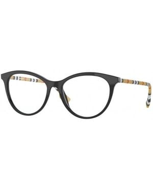 Burberry Be2325 Aiden 3853 Optical Frames Acetate Pantos - Black