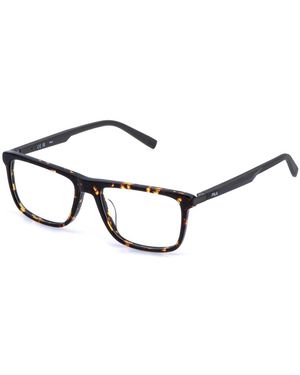 Fila Vfia93 779 Optical Frames Acetate Squared - Black