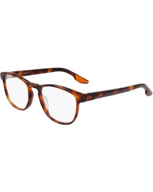 Nike 7162 240 Optical Frames Recycled Pet Round Normal - Black
