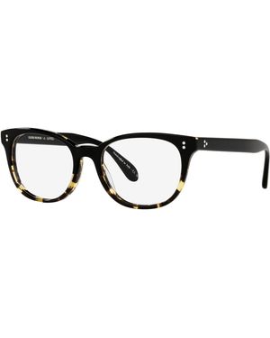 Oliver Peoples Ov5457U Hildie 1178 Optical Frames Acetate Transparent Pillow Normal - Black