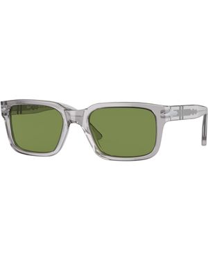 Persol Po3272S 309/4E Sunglasses Acetate Squared Normal - Green