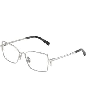 Tiffany & Co. Tf1180 6001 Optical Frames Metal Transparent Squared Normal - Black