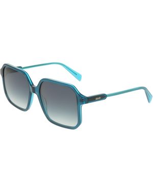 Liu Jo Lj830S 424 Sunglasses Acetate Squared Normal - Black