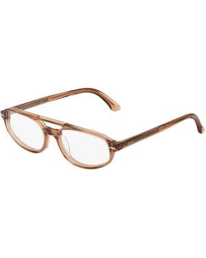 Retrosuperfuture 2P0 Numero 153 Cola Optical Frames Acetate Pilot - Black