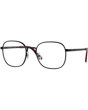 Persol Po1009S 1078Gj Sunglasses Metal Pillow Photochromatic - Black