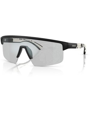 Burberry Be4498 426569 Sunglasses Injected Squared Normal - Black