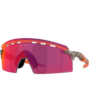Oakley Oo9235 Encoder Strike Vented 923520 Sunglasses O_Matter Mask Normal - Pink