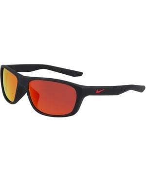 Nike Lynk M Fd1817 010 Sunglasses Bio-Inject Squared Normal Photochromatic - Black