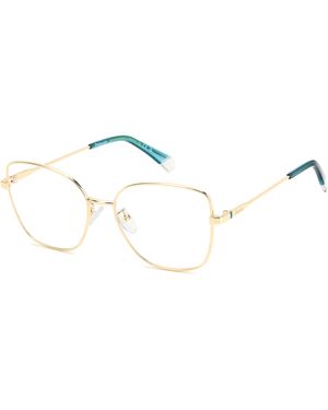 Polaroid Pld D521/G Lks Optical Frames Metal Butterfly - Black