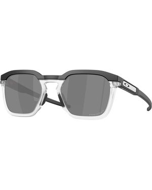 Oakley Oo9555 Hstn Sq 2.0 955505 Sunglasses O_Matter Squared Polarized - Black