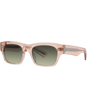 Oliver Peoples Ov5514Su Kasdan 1758Bh Sunglasses Acetate G15 Squared Normal - Black