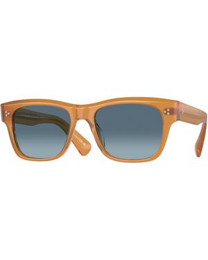 Oliver Peoples Ov5524Su Birell Sun 1578Q8 Sunglasses Acetate Pillow Normal - Black