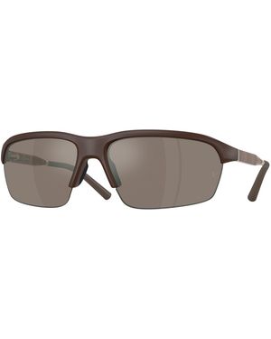 Oliver Peoples Ov5572S R-6 70057I Sunglasses Injected Pillow Normal - Black