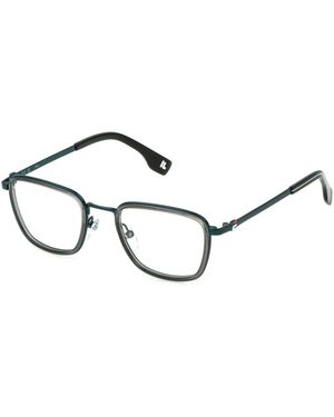Fila Vfi718V 09Mb Optical Frames Metal Squared - Black