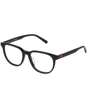 Fila Vfid06 700 Optical Frames Acetate Pantos - Black