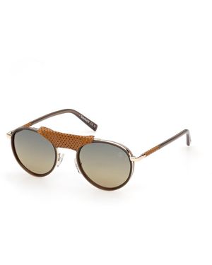 Timberland Tb00090 96R Sunglasses Injected Pilot Polarized - Black